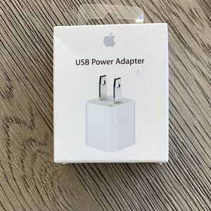 Apple USB Power Adapter, NWT, in box